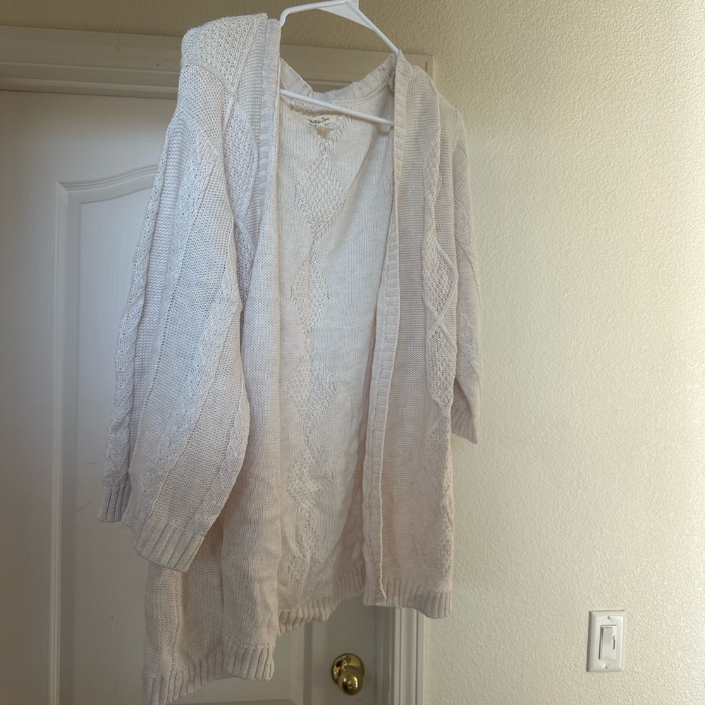 Matilda Jane Cream Cardigan Sweater